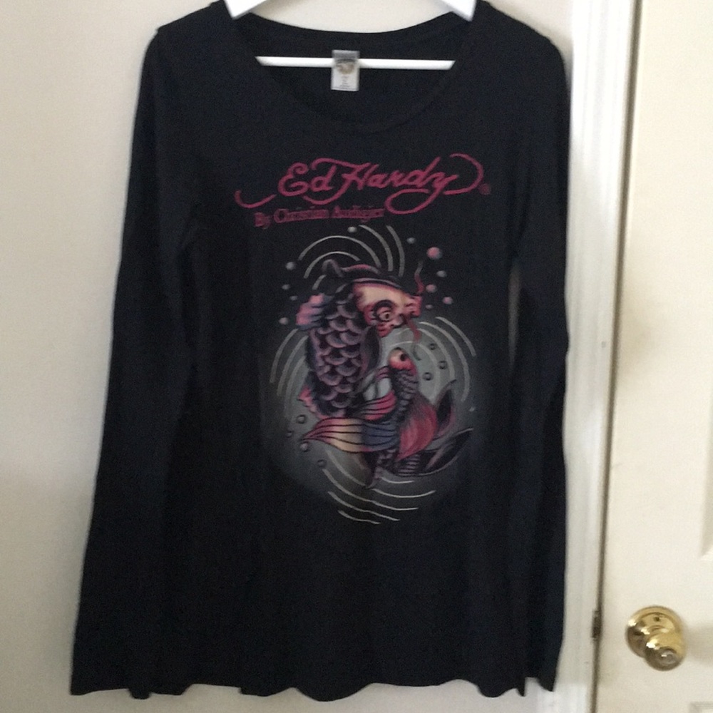 Ed Hardy Long sleeve shirt